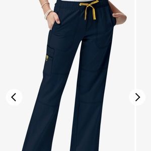Wonder wink scrub pants
